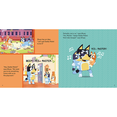 Bluey: Daddy Robot image number 3