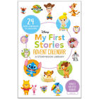 Disney My First Stories Advent Calendar: 24 Book Collection image number 1