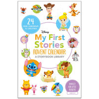 Disney My First Stories Advent Calendar: 24 Book Collection
