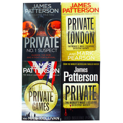 Private The Collection: 4 Book Box Set image number 2