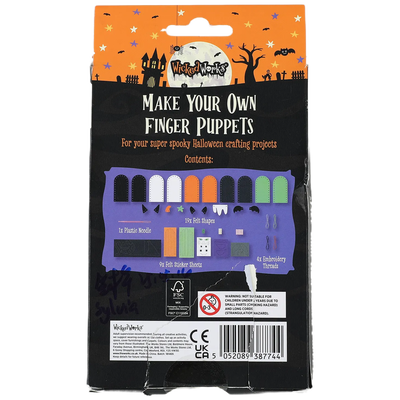 Make Your Own Halloween Finger Puppets image number 3