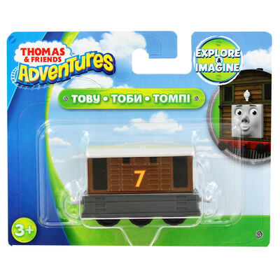 Thomas and Friends - Toby Toy Train image number 1