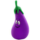 Jokes and Gags Squeezy Aubergine Toy image number 2