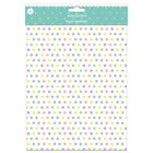 Easter Flowers Paper Tablecloth: 90 x 40cm image number 1