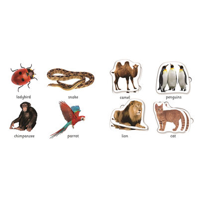 First Learning Animals Play Set image number 3