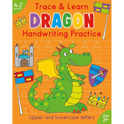 Trace & Learn: Dragon Handwriting Practice image number 1
