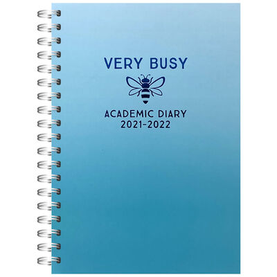 A5 Busy Bee 2021-2022 Week to View Diary image number 1