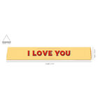 Toblerone Milk Chocolate 100g &ndash; I Love You image number 2
