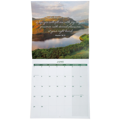 Psalms 2026 Calendar & Diary Set image number 3
