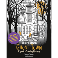 Colour & Sleuth: Ghost Town