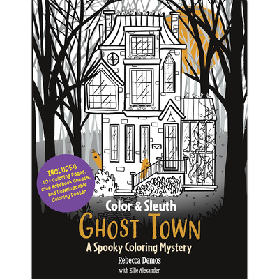 Colour & Sleuth: Ghost Town image number 1