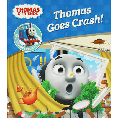 Thomas & Friends: Thomas Goes Crash! image number 1