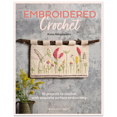 Embroidered Crochet image number 1