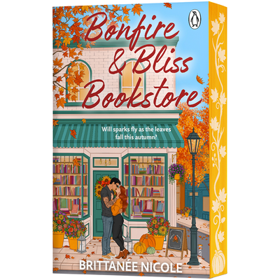 Bonfire and Bliss Bookstore: Exclusive Sprayed Edge image number 1