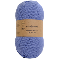 Super Soft DK Yarn: Slate Blue 100g