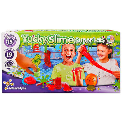 Yucky Slime Super Lab image number 1