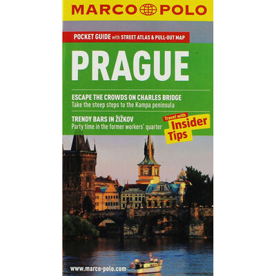 Prague - Marco Polo Pocket Guide image number 1