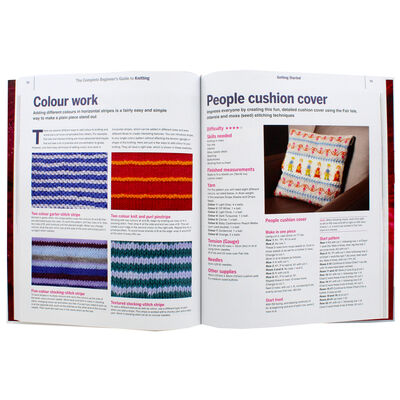 The Complete Beginner's Guide To Knitting image number 2