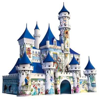 Disney Castle 216 Piece 3D Jigsaw Puzzle image number 2