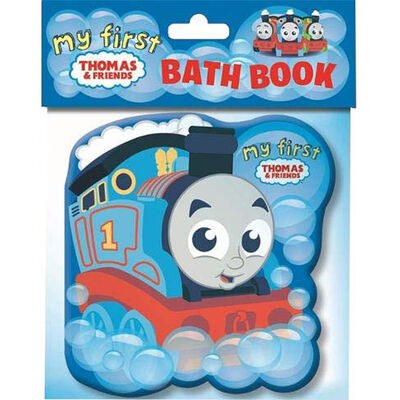 My First Thomas & Friends: Bath Book image number 1