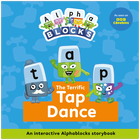 The Terrific Tap Dance: An Interactive Alphablocks Storybook image number 1