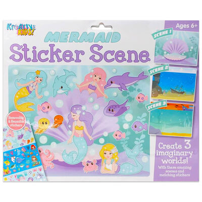 Reusable Sticker Scene Sets image number 3