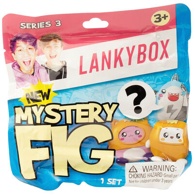 Lankybox Mini Figure Mystery Blindbag image number 1