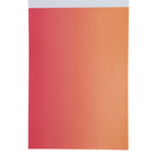 A4 Ombre Pastel Colour Paper Pad: Pack of 16 image number 4