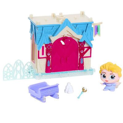 Disney Doorables Elsa&rsquo;s Frozen Castle Mini Playset image number 2