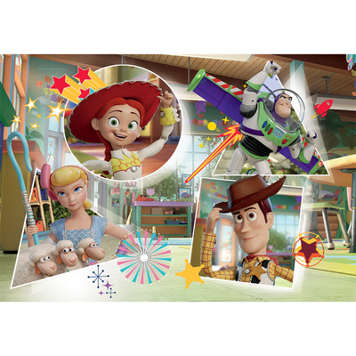 Toy Story 104 Piece Jigsaw Puzzle image number 3
