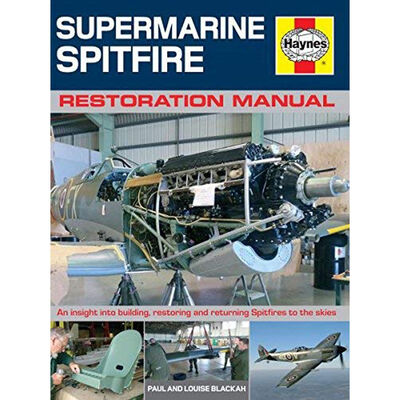 Haynes Supermarine Spitfire Restoration Manual image number 1