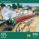 Trevor Mitchel Torbay Express 500 Piece Jigsaw Puzzle image number 1