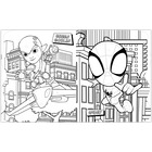 Marvel: Spidey & Friends: Colour By Shapes image number 2