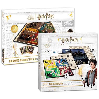 Harry Potter Board Games Bundle image number 1