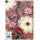 B5 Vintage Floral Notebook image number 3
