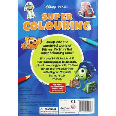 Disney Pixar Super Colouring image number 3