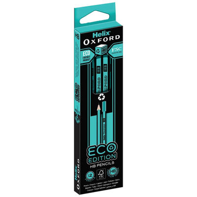 Helix Oxford Eco Pencils: Blue image number 1