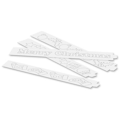 Colour in Paper Chains   50 image number 1