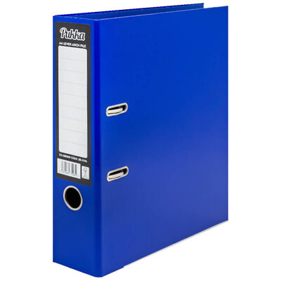 A4 Brights Lever Arch Folder: Navy image number 1