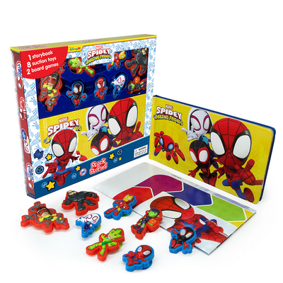 Marvel Spidey and his Amazing Friends: Stuck on Stories image number 4