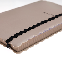 Geometry PU A5 Notebook