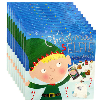 The Christmas Selfie Contest: Pack of 10 Kids Picture Book Bundle image number 1