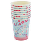 Blossom Party Cups: Pack of 8 image number 1