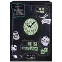 The Nightmare Before Christmas Countdown Alarm Clock