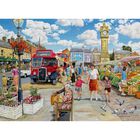 Clocktower 500 Piece Jigsaw Puzzle image number 2