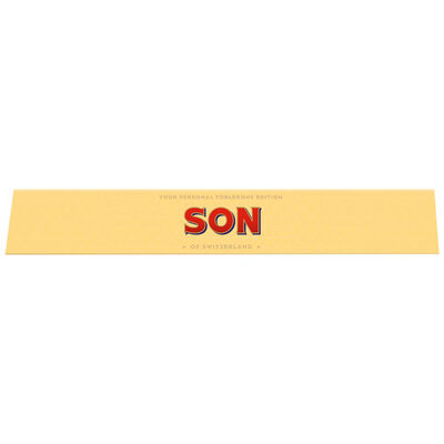 Toblerone Milk Chocolate 100g &ndash; Son image number 1