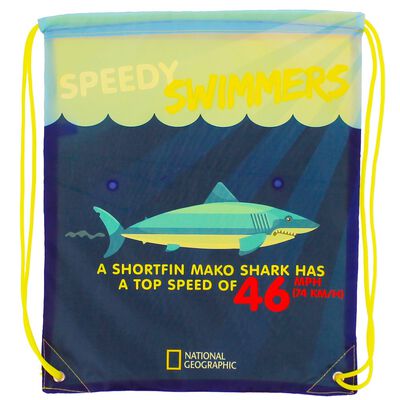 National Geographic Speedy Swimmers Trainer Bag image number 2