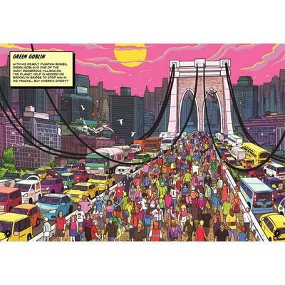 Where's Spidey? image number 2