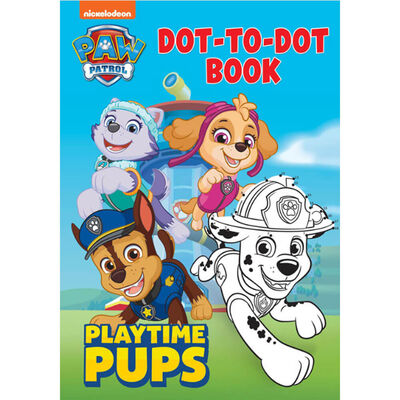 Dot-To-Dot Book: Paw Patrol image number 1