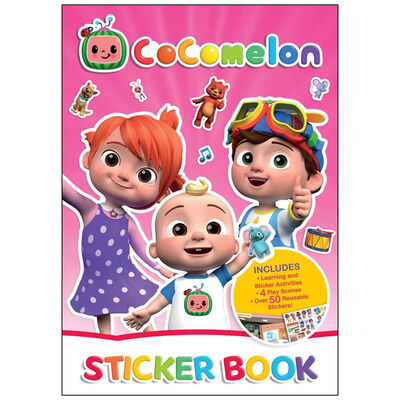 Cocomelon Sticker Activity Book image number 1